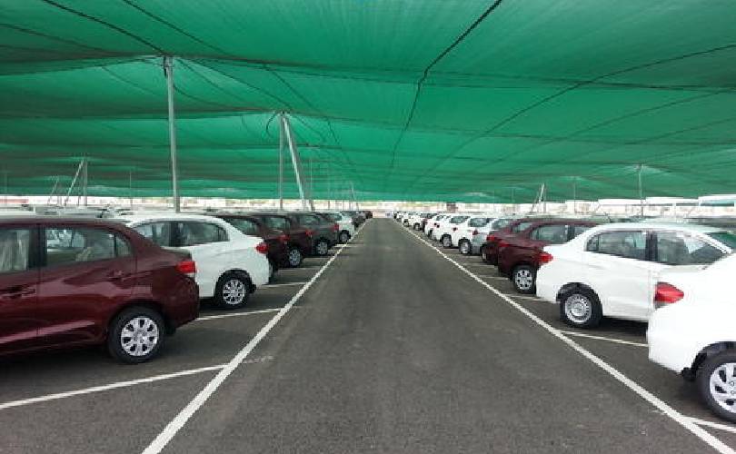 Car Parking Safety Nets In Hyderabad