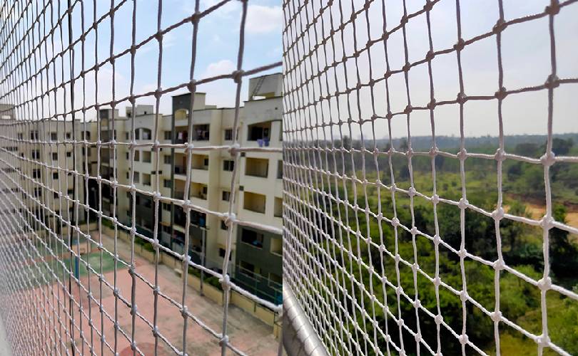 Balcony Safety Nets In Hyderabad